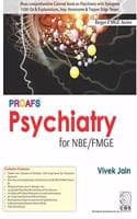 Cover of PROAFS PSYHIATRY FOR NBE FMGE (PB 2018) (TARGET FMGE SERIES)