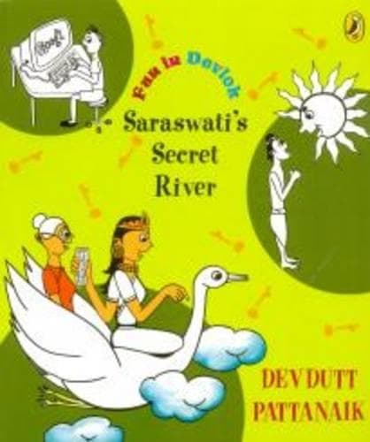 Cover of Saraswati's Secret River: Fun in Devlok