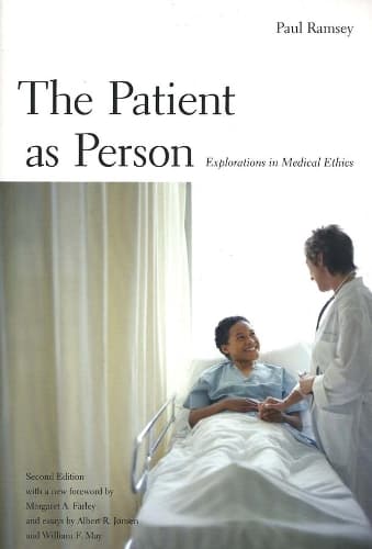 Cover of The Patient as Person