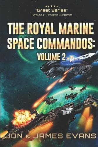 Cover of The Royal Marine Space Commandos Vol 2