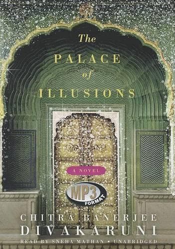 Cover of The Palace of Illusions