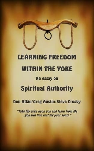 Cover of Learning Freedom Within the Yoke