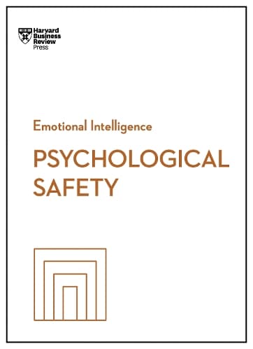 Cover of Psychological Safety
