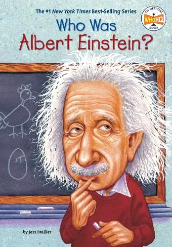 Cover of Who Was Albert Einstein?