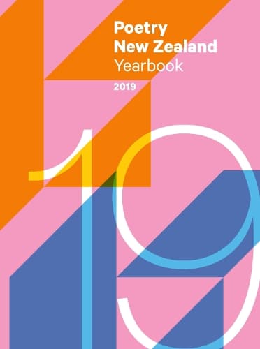 Cover of Poetry New Zealand Yearbook 2019