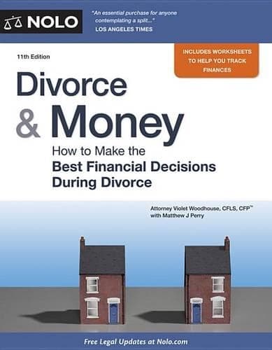Cover of Divorce & Money