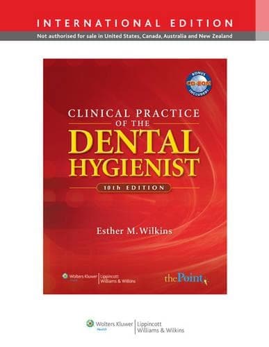 Cover of CLINICAL PRACTICE OF DENTAL HYGIENIST 10E-INTERNATIONAL
