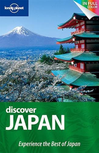 Cover of Lonely Planet Discover Japan