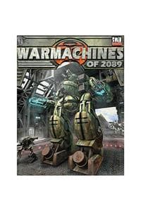 Cover of Armageddon 2089: War Machines of 2089