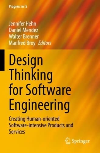 Cover of Design Thinking for Software Engineering