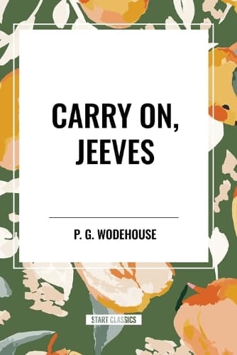 Cover of Carry On, Jeeves