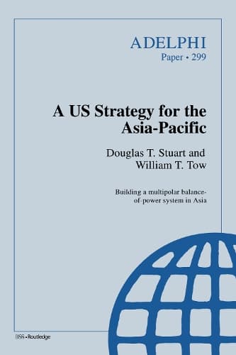 Cover of A US Strategy for the Asia-Pacific