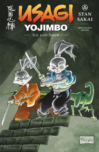 Cover of Usagi Yojimbo Volume 39: Ice and Snow