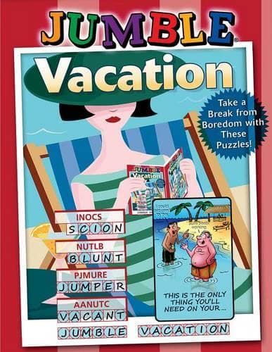 Cover of Jumble(r) Vacation
