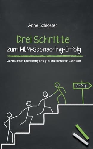 Cover of Drei Schritte zum MLM-Sponsoring-Erfolg