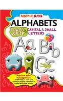 Cover of Alphabets-Trace & Write Capital & Small Letters