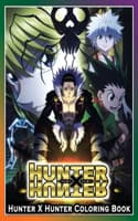 Cover of Hunter X Hunter Coloring Book