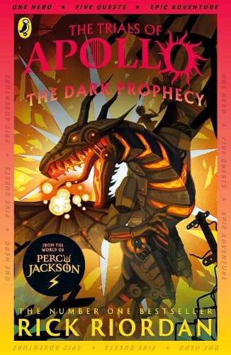 Cover of The Dark Prophecy (The Trials of Apollo Book 2)