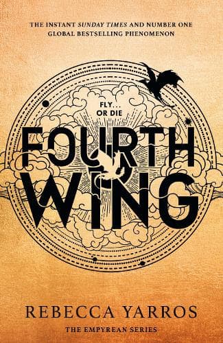 Cover of Fourth Wing