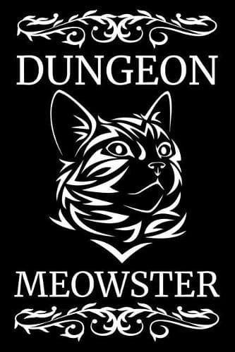 Cover of Dungeon Meowster