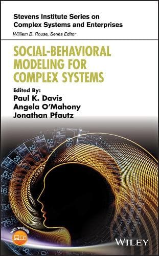 Cover of Social-Behavioral Modeling for Complex Systems