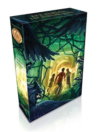 Cover of The Trials of Apollo: The Burning Maze