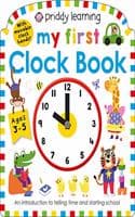 Cover of My First Clock Book (Priddy Learning)