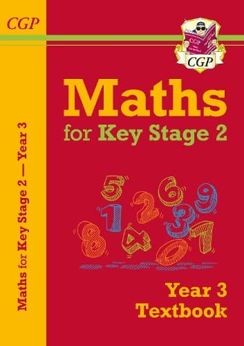 Cover of KS2 Maths Year 3 Textbook
