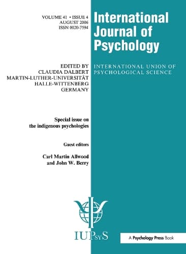 Cover of Indigenous Psychologies