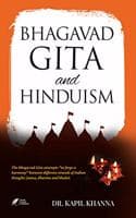 Cover of Bhagavad Gita and Hinduism