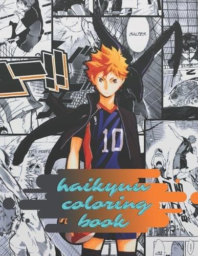 Cover of Haikyuu