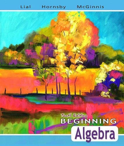 Cover of Beginning Algebra