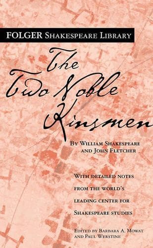 Cover of The Two Noble Kinsmen