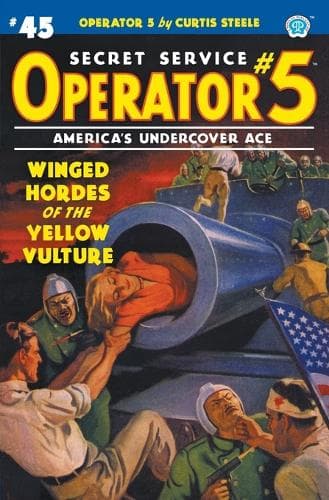 Cover of Operator 5 #45