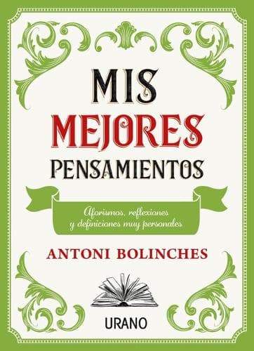 Cover of MIS Mejores Pensamientos