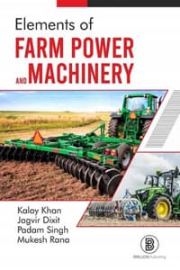 Cover of Elements of Farm Power and Machinery