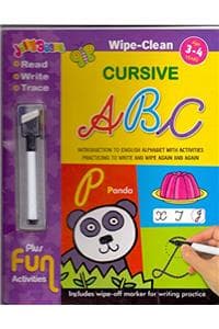 Cover of WIPE CLEAN CURSIVE ABC