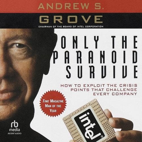 Cover of Only the Paranoid Survive
