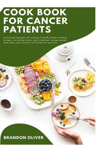 Cover of Cookbook for Cancer Patients