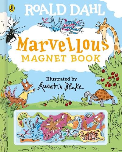 Cover of Roald Dahl: Marvellous Magnet Book