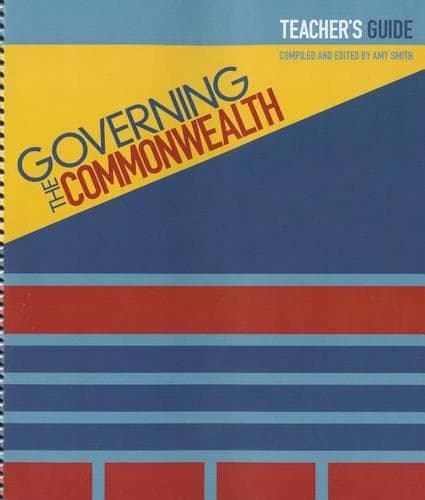 Cover of Governing the Commonwealth
