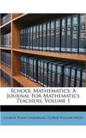 Cover of School Mathematics