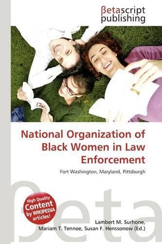 Cover of National Organization of Black Women in Law Enforcement