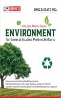Cover of Upsc & State Psc Environment for General Studies Pt & Mains