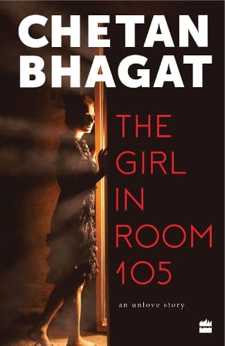 Cover of The Girl In Room 105