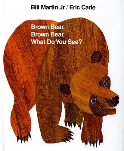 Cover of Brown Bear, Brown Bear, What Do You See?