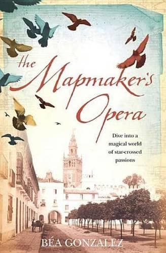 Cover of The Mapmaker's Opera