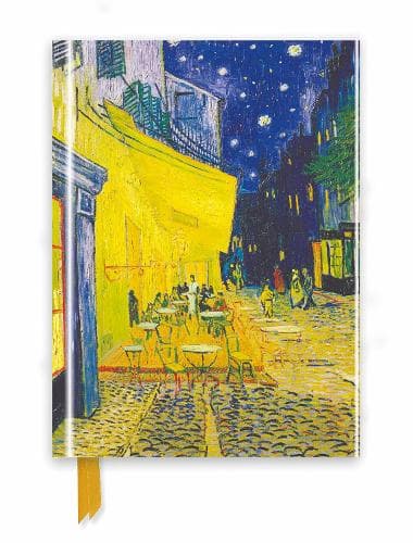 Cover of Vincent van Gogh: Café Terrace (Foiled Journal)