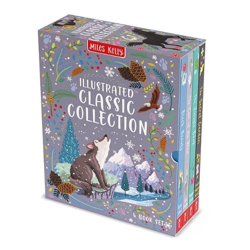 Cover of Illustrated Classic Collection Slipcase
