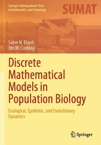 Cover of Discrete Mathematical Models in Population Biology